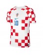 Billige Kroatia Luka Modric #10 Hjemmedrakt VM 2022 Kortermet
